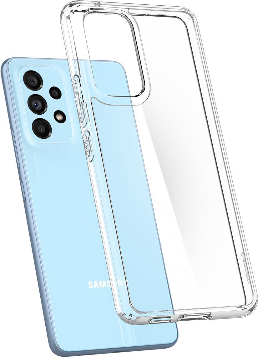 Spigen Cover Ultra Hybrid Compatibile Con Samsung Galaxy A53 5g - Trasparente