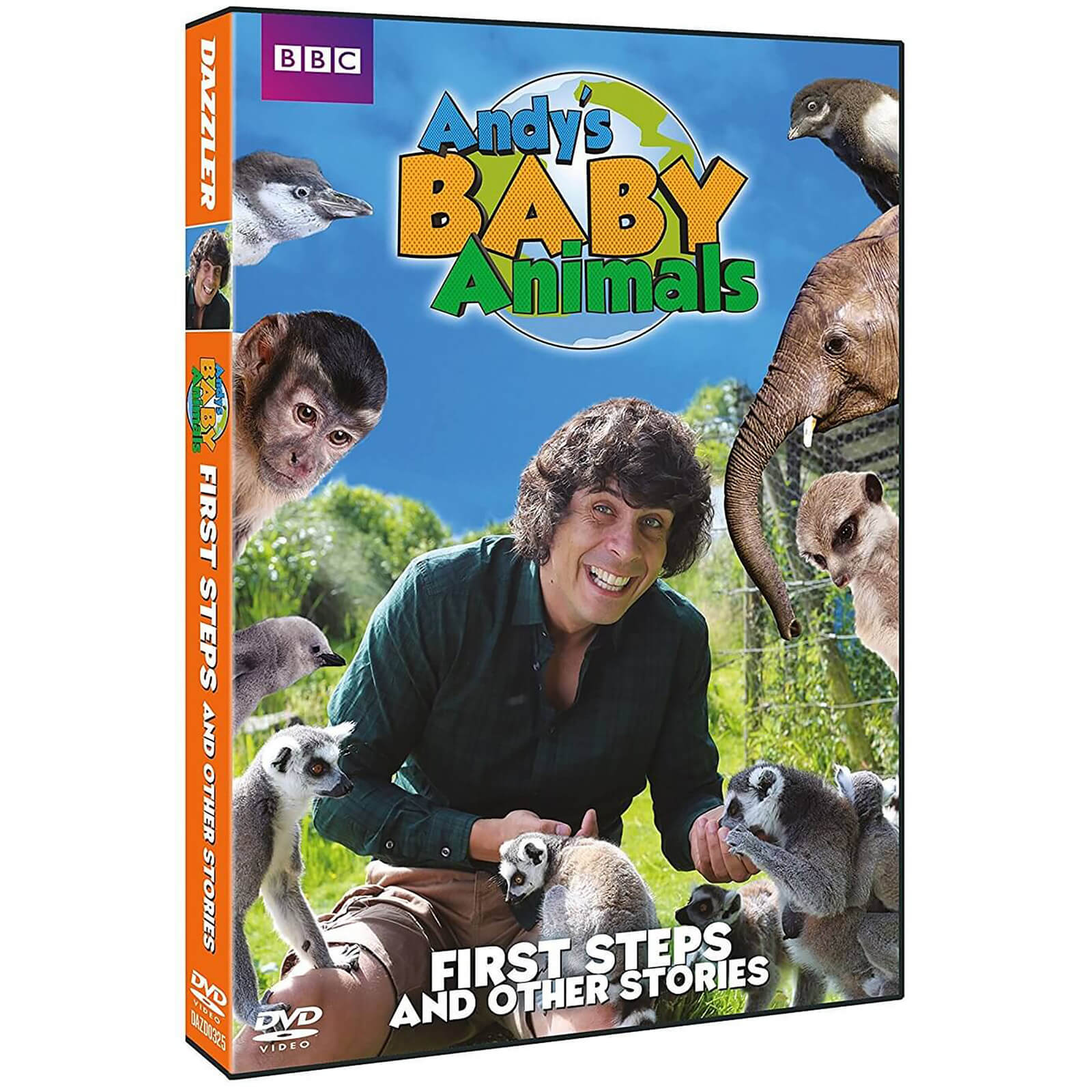 spirit entertainment andys baby animals (bbc) - complete series