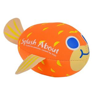Splash About Beach Ball - Neopren - Puffer Fish - Orange - Splash About - One Size - Wasserballe