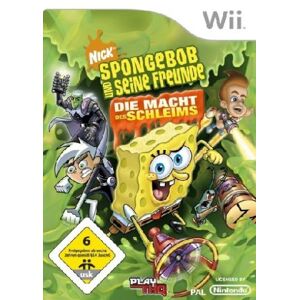 Spongebob Und Seine Freunde: Die Macht Des Schleims (nintendo Wii, 2009) Neu Rar
