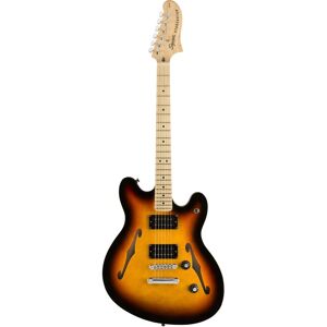 Squier Affinity Series Starcaster Mn 3-color Sunburst - Halbakustik Gitarre