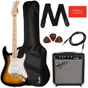 Squier Sonic Stratocaster Pack 2tsb 2