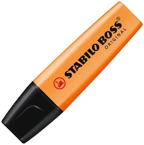 stabilo textmarker - boss original - einzelstift - orange