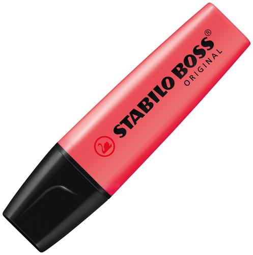stabilo textmarker - boss original - einzelstift - rot