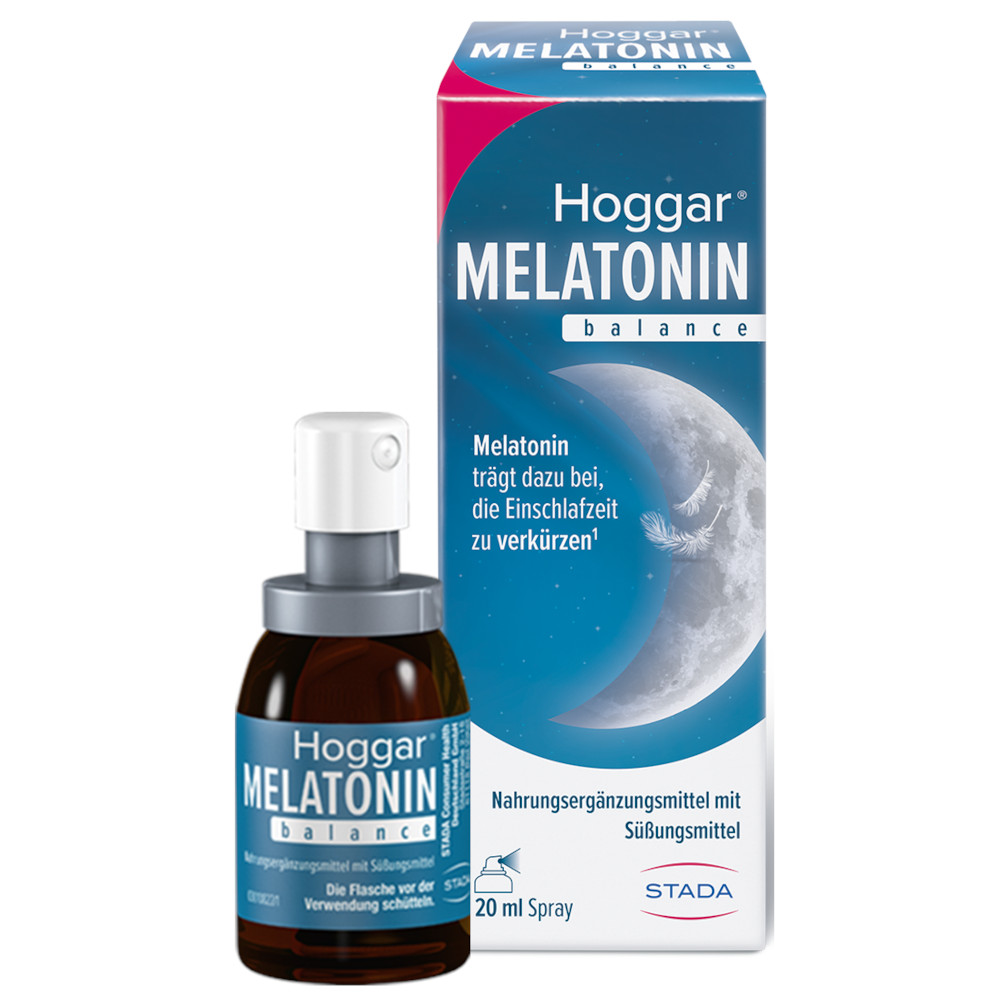 stada consumer health deutschland gmbh hoggar melatonin balance spray