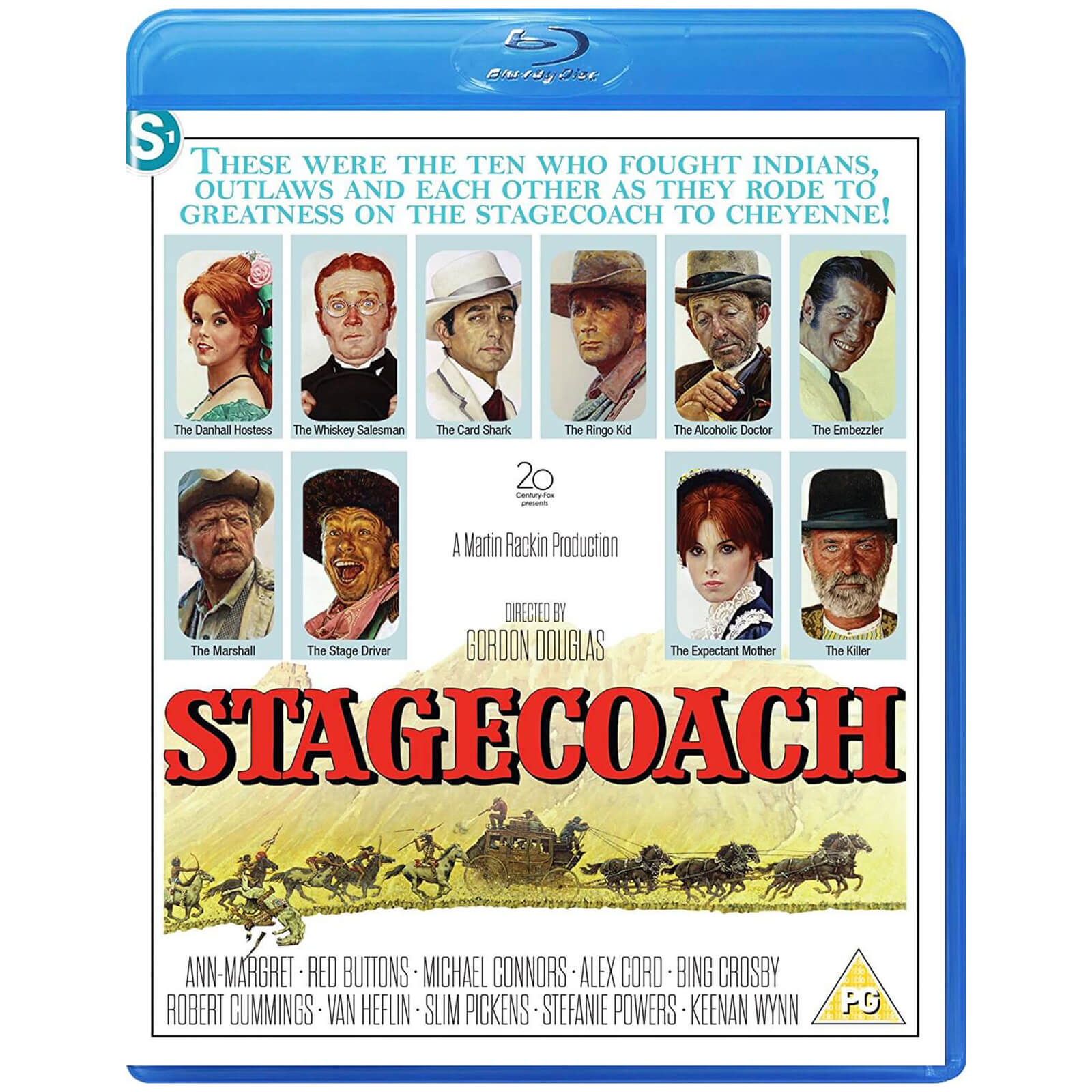 Stagecoach [blu-ray], New, Dvd, Free