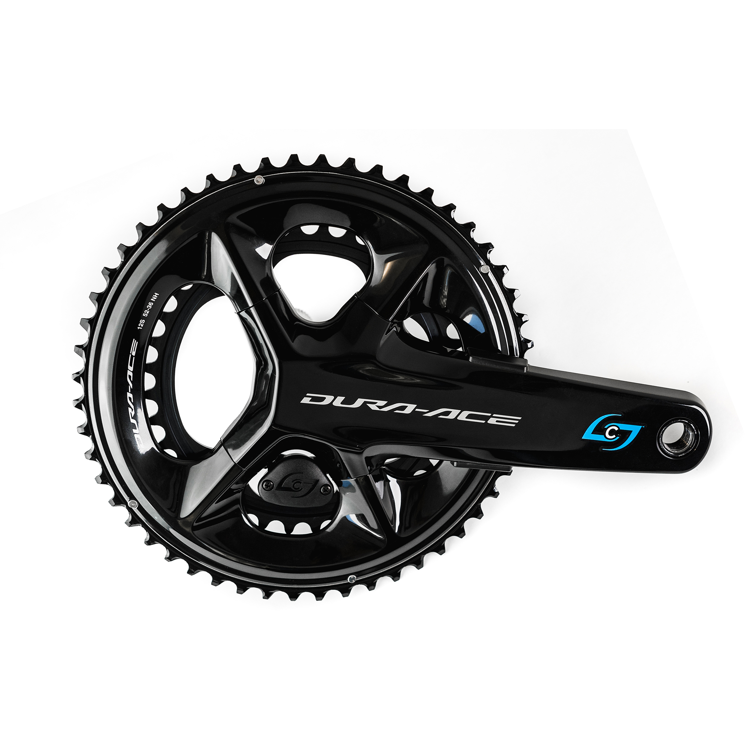 stages cycling kurbeln stages power r - shimano dura-ace r9200 noir uomo