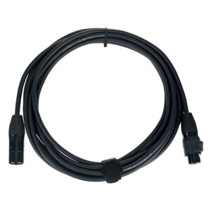 Stairville Pdc3bk Ip65 Dmx Cable 5m 3pin Schwarz