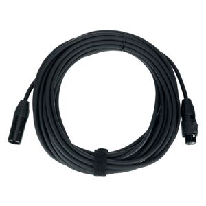 Stairville Pdc3bk Ip65 Dmx Cable 10m 3pin Schwarz