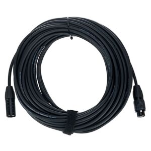 Stairville Pdc3bk Ip65 Dmx Cable 20m 3pin Schwarz