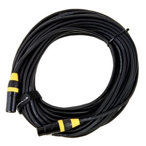 Stairville Pdc3cc Dmx Cable 25,0 M 3 Pin Schwarz