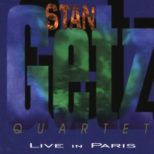 Stan Getz-live In Paris-at The New Morning*cd Brand New Sealed Nuovo Sigillato 