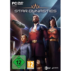 Star Dynasties, 1 Cd-rom Cd-rom Deutsch 2021 Iceberg Interactive