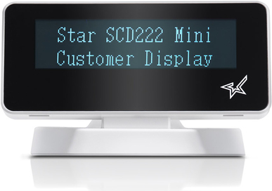 Star Micronics 39990020 Customer Display Scd222u White Kundendisplay Pos Neu Ovp