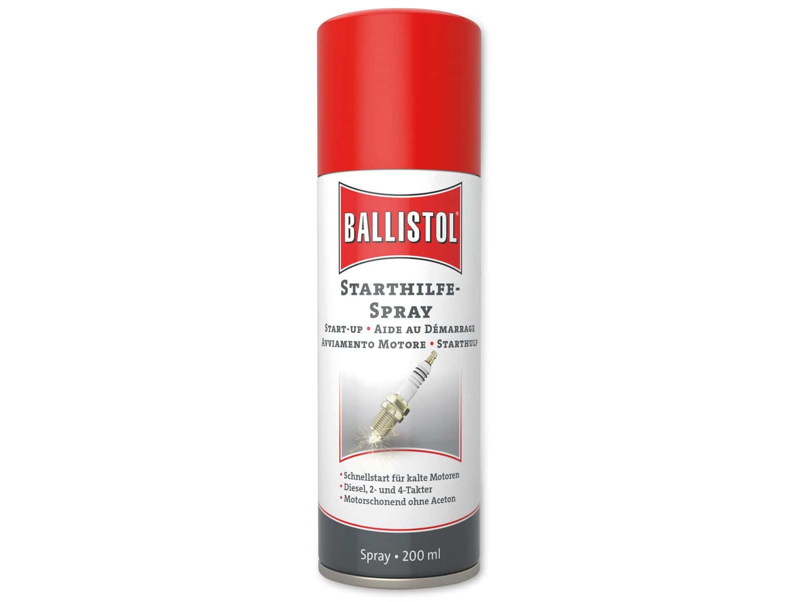 Starthilfespray 200 Ml Spraydose Ballistol 6 Stk