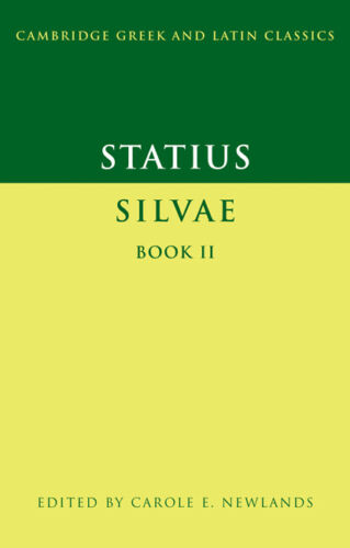 Statius: Silvae Book Ii Von Statius (englisch) Taschenbuch Buch
