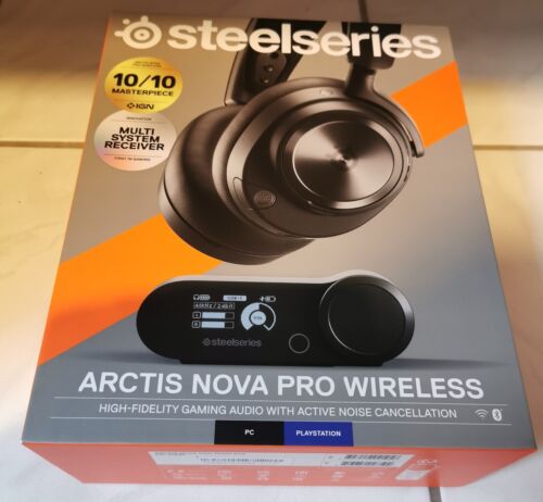 Steelseries Bluetooth Kopfhörer Mit Mikrofon Steelseries Arctis Nova Pro