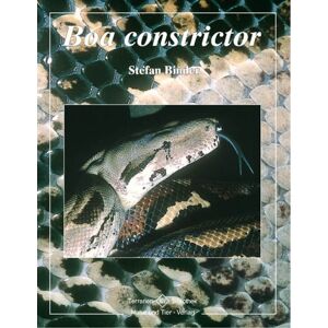 Stefan Binder - Gebraucht Boa Constrictor - Preis Vom 29.04.2024 04:59:55 H