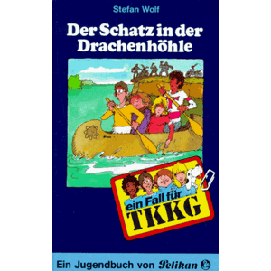 Stefan Wolf - Gebraucht Ein Fall Für Tkkg, Bd.19, Der Schatz In Der Drachenhöhle - Preis Vom 08.05.2024 04:49:53 H