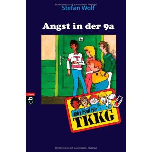 Stefan Wolf - Gebraucht Tkkg 06 - Angst In Der 9a. - Preis Vom 09.05.2024 04:53:29 H