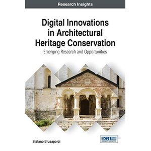 Stefano Brusapo Digital Innovations In Architectural Heritag (gebundene Ausgabe)