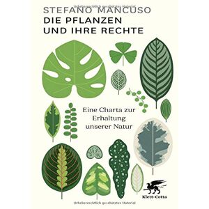 Stefano Mancuso - Die Pflanzen Und Ihre Rechte: Eine Charta Zur Erhaltung Unserer Natur