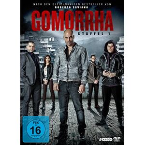 Stefano Sollima - Gebraucht Gomorrha - Staffel 1 [5 Dvds] - Preis Vom 03.05.2024 04:54:52 H