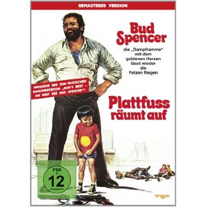 Stefano Vanzina - Gebraucht Bud Spencer - Plattfuß Räumt Auf (remasterd Version) - Preis Vom 29.04.2024 04:59:55 H