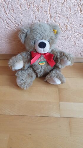 Steiff' Fynn 'teddy Bär In Koffer - Waschbar Plüsch Stofftier - 111471