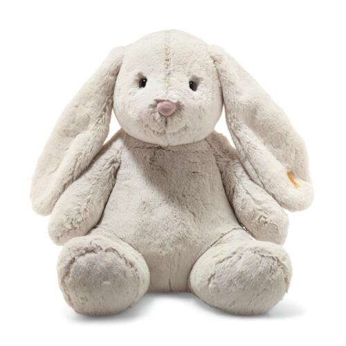 Steiff Kuscheltier - Hoppie Rabbit - 48 Cm - Light Grey - Steiff - One Size - Kuscheltiere