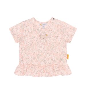 Steiff - T-shirt Hiba In Seashell Pink, Gr.62