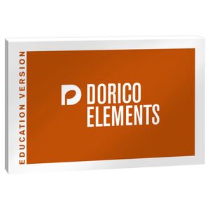 Steinberg Dorico Elements 4 Edu Boxed - Notations Software