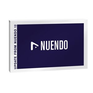 Steinberg Nuendo 13 Update V. Nuendo 12 Boxed - Sequenzer Software