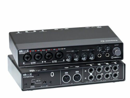 Steinberg Ur44c Usb 3 Audio Interface + Ipad Support | Neu