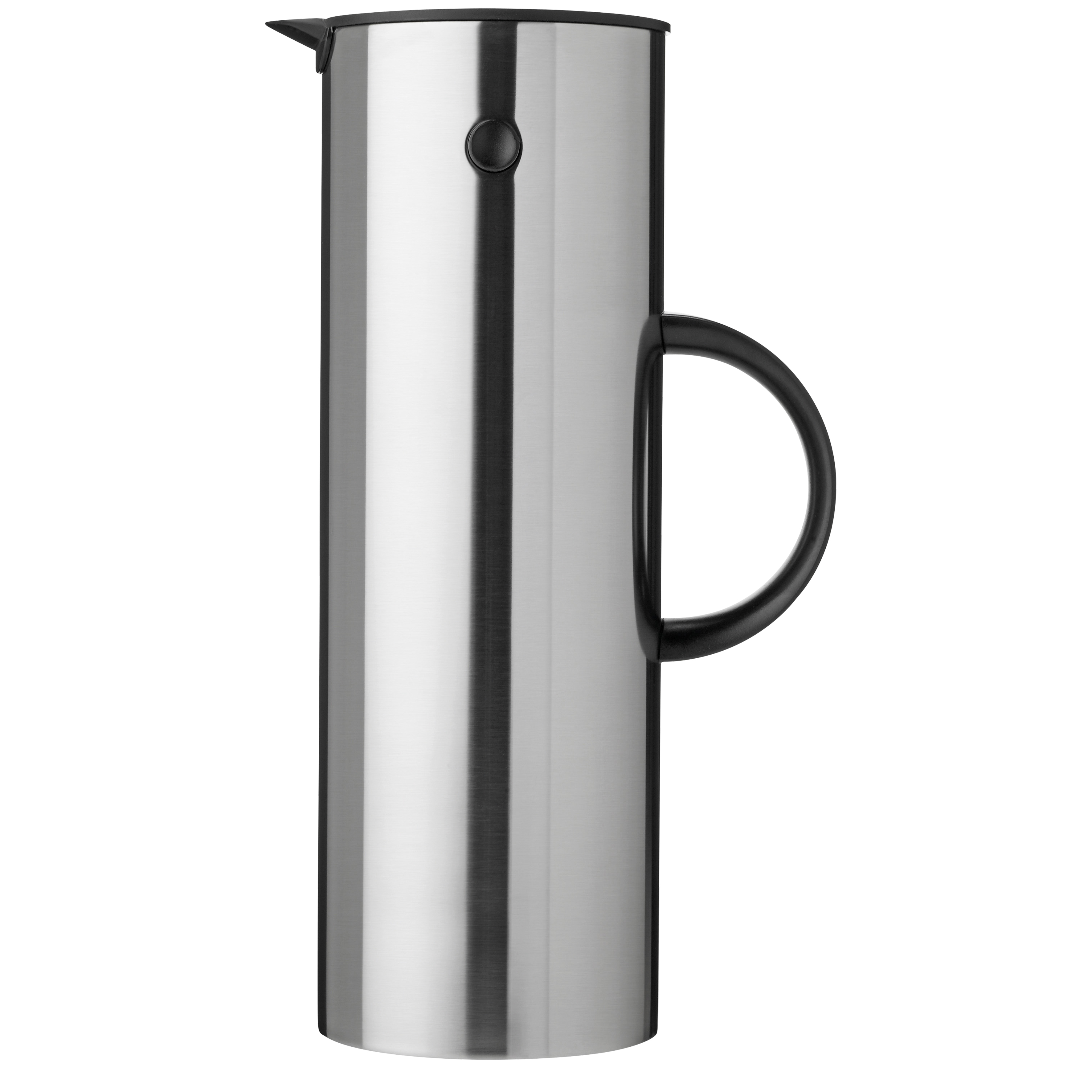 Stelton Em77 Isolierkanne Thermokanne Kaffee Tee Kanne Kunststoff Stahl 1 L