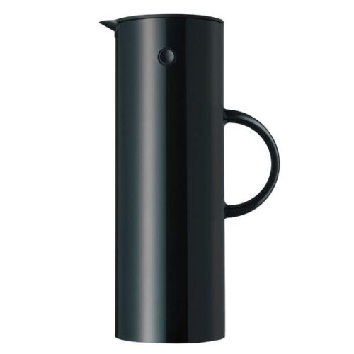 stelton em77 vacuum jug - 1l - black schwarz