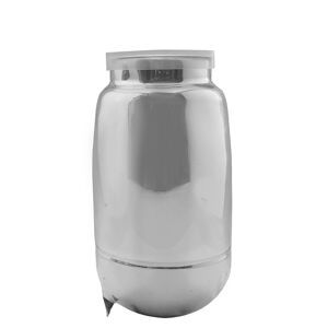 Stelton Foster Glaseinsatz Für Isolierkanne 1 Liter - Silver - 1 Liter