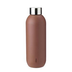 Stelton Isolierflasche Keep Cool Rust, Trinkflasche, Edelstahl, 600 Ml, 355-11