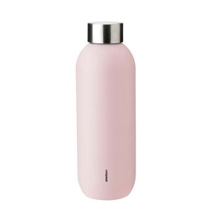 Stelton Keep Cool Isolierflasche - Soft Rose - 600 Ml
