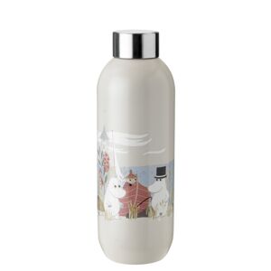 Stelton Keep Cool Trinkflasche Moomin Mumin - Sand - 750 Ml - Wasserflasche