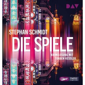 Stephan Schmidt - Gebraucht Die Spiele: Ungekürzte Lesung Mit Torben Kessler (2 Mp3-cds) - Preis Vom 29.04.2024 04:59:55 H
