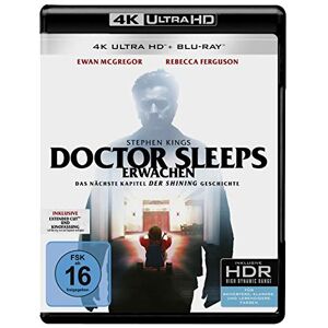 Stephen Kings Doctor Sleeps Erwachen (4k Ultra-hd) (+ 2 Blu-ray (4k Uhd Blu-ray)