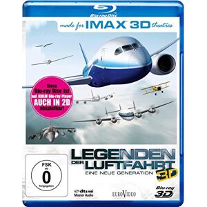 Stephen Low - Gebraucht Imax: Legenden Der Luftfahrt - Eine Neue Generation [3d Blu-ray] - Preis Vom 28.04.2024 04:54:08 H
