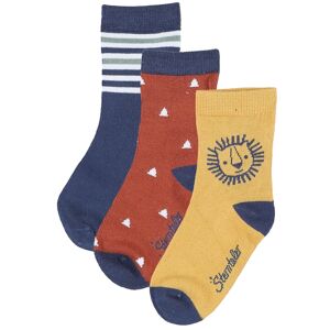 Sterntaler - Socken LÖwe 3er-pack In Gelb, Gr.23-26