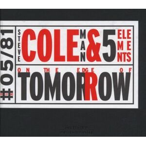 Steve Coleman - Gebraucht On The Edge Of Tomorrow - Preis Vom 28.04.2024 04:54:08 H