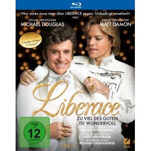 Steven Soderbergh - Gebraucht Liberace - Zu Viel Des Guten Ist Wundervoll [blu-ray] - Preis Vom 13.05.2024 04:51:39 H