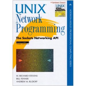 Stevens, W. Richard - Gebraucht Unix Network Programming: The Sockets Networking Api: 1 (addison-wesley Professional Computing) - Preis Vom 07.05.2024 04:51:04 H
