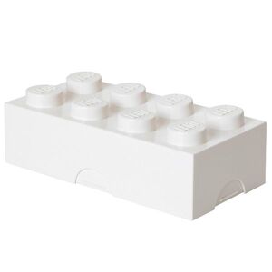 Storage Brotdose - 8 Knäufe - Weiß - One Size - Lego® Storage Brotdosen