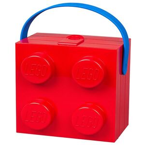 Storage Brotdose M. Griff - 4 Knäufe - Rot - Lego® Storage - One Size - Brotdosen