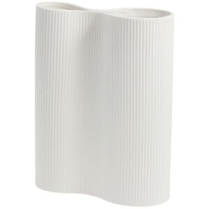 Storefactory Bunn Doppelvase/vase/blumenvase Weiß